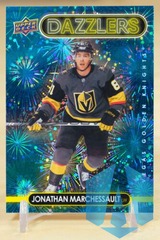2021-22 Upper Deck Dazzlers Blue #DZ-97 Jonathan Marchessault - Vegas Knights